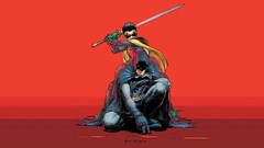 Batman comics robin superheroes dc comics Batman and Robin 