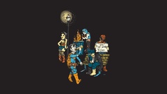 Batman comics Spider-Man captain