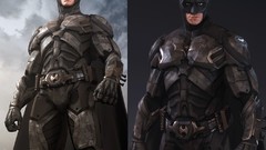 Batman comics superheroes concept art