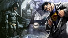 Batman comics superman