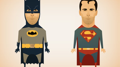 Batman comics superman