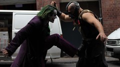 Batman comics the joker superheroes Bane villians