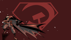 Batman communism superheroes