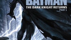 Batman Cover artwork The Dark Knight Returns box art