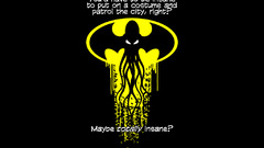 Batman Cthulhu cartoon