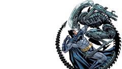 Batman dc comics alien