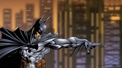 Batman dc comics artwork J. Scott Campbell