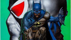 Batman dc comics Bane