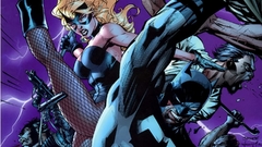 Batman dc comics Black