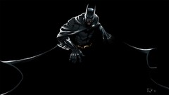 Batman dc comics black