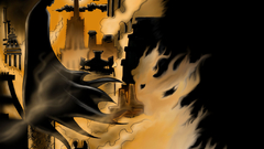 Batman dc comics cartoon