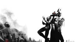 Batman dc comics Catwoman