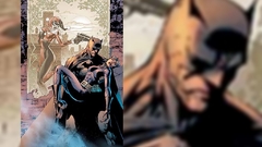 Batman dc comics Catwoman