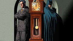 Batman dc comics clocks