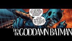 Batman dc comics comics