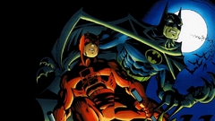 Batman dc comics daredevil