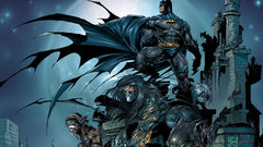 Batman dc comics darkness