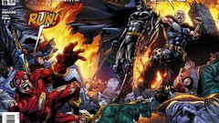 Batman dc comics Flash (superhero)
