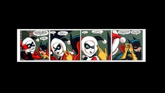 Batman dc comics harley