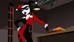 Batman dc comics harley