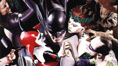 Batman dc comics harley