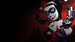 Batman dc comics harley
