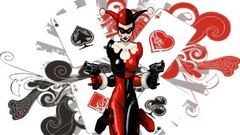 Batman dc comics harley