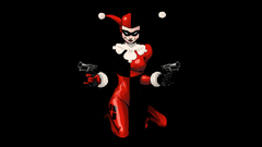 Batman dc comics harley