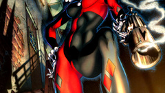 Batman dc comics harley