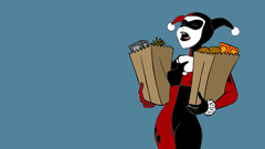 Batman dc comics harley