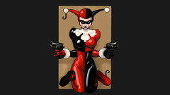 Batman dc comics harley
