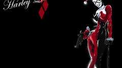 Batman dc comics harley