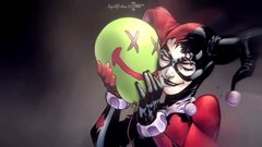 Batman dc comics harley