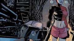 Batman dc comics harley