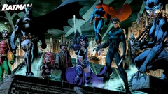 Batman dc comics Jim