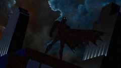 Batman dc comics low-angle