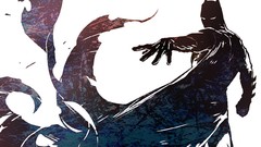 Batman dc comics minimalistic