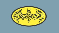 Batman dc comics minimalistic Batman Logo