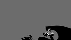 Batman dc comics minimalistic grey background