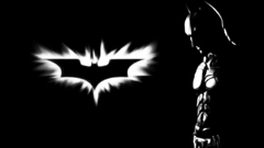 Batman dc comics monochrome