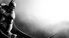 Batman dc comics monochrome