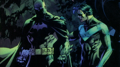 Batman dc comics Nightwing