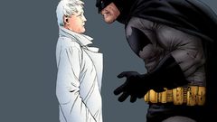 Batman dc comics Planetary