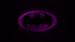 Batman dc comics purple
