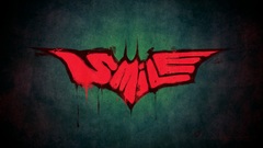 Batman dc comics smiling