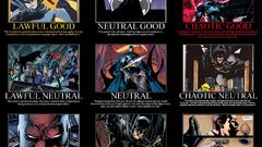 Batman dc comics superheroes