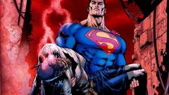 Batman dc comics superman