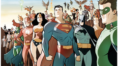 Batman dc comics superman