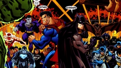 Batman dc comics superman