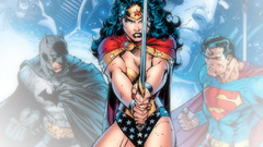 Batman dc comics superman